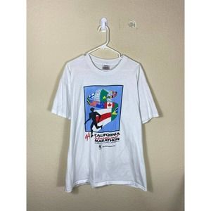 XL California International Marathon Running Shirt